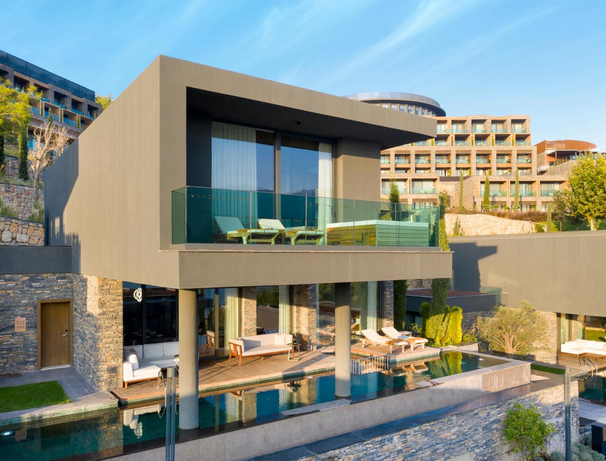Lujo Hotel Bodrum Guvercinlik  Exterior foto