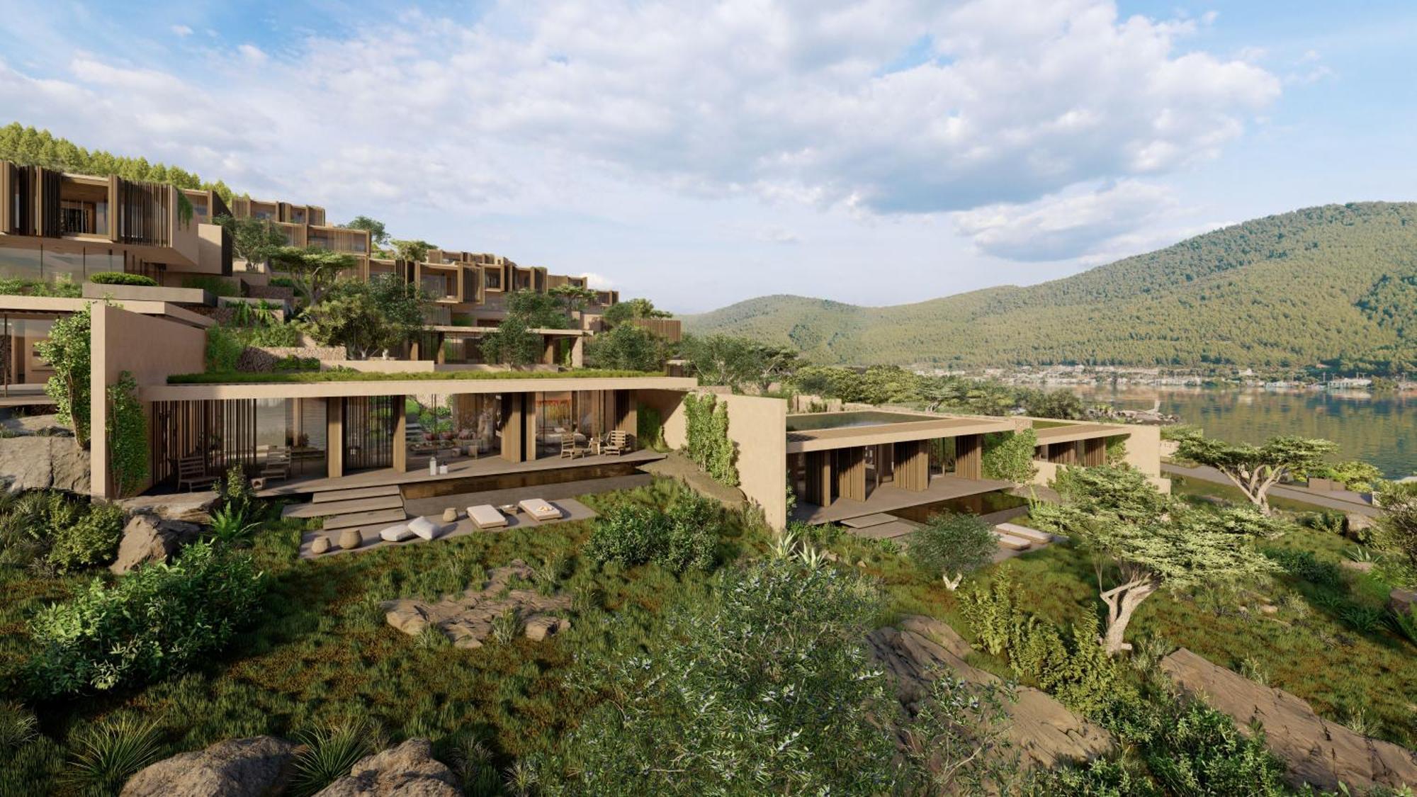 Lujo Hotel Bodrum Guvercinlik  Exterior foto